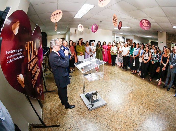 TJAL celebra Dia da Mulher e destaca avanços da participação feminina no Judiciário alagoano
