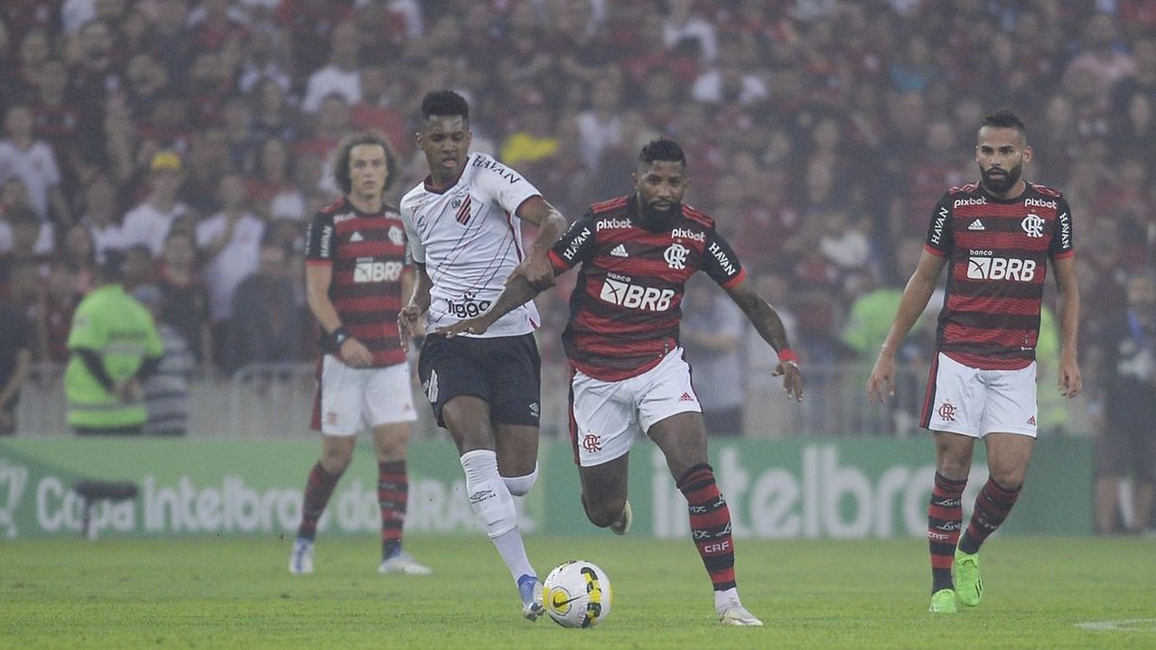 Flamengo x Athletico: jogo será em Cariacica, veja desempenho do Flamengo no estádio