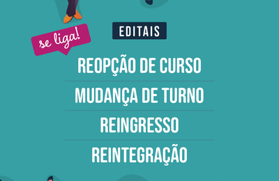 Ufal abre mais de 2 mil vagas para reopção, reingresso e reintegração