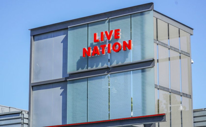 Governo dos EUA processa Live Nation, proprietária da Ticketmaster