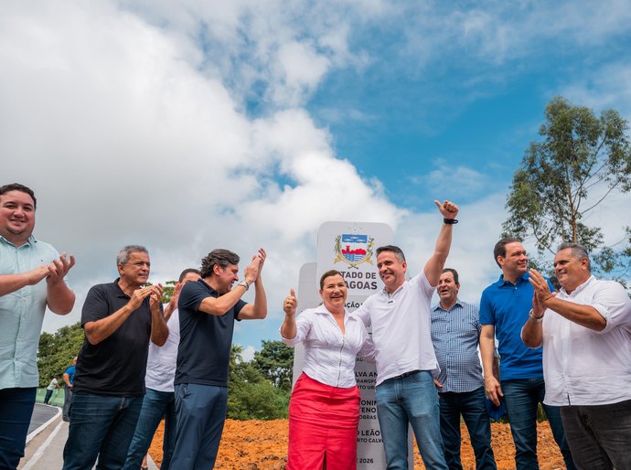 Governo inaugura ponte sobre o Rio Comandatuba em Porto Calvo e liga acesso à AL-465