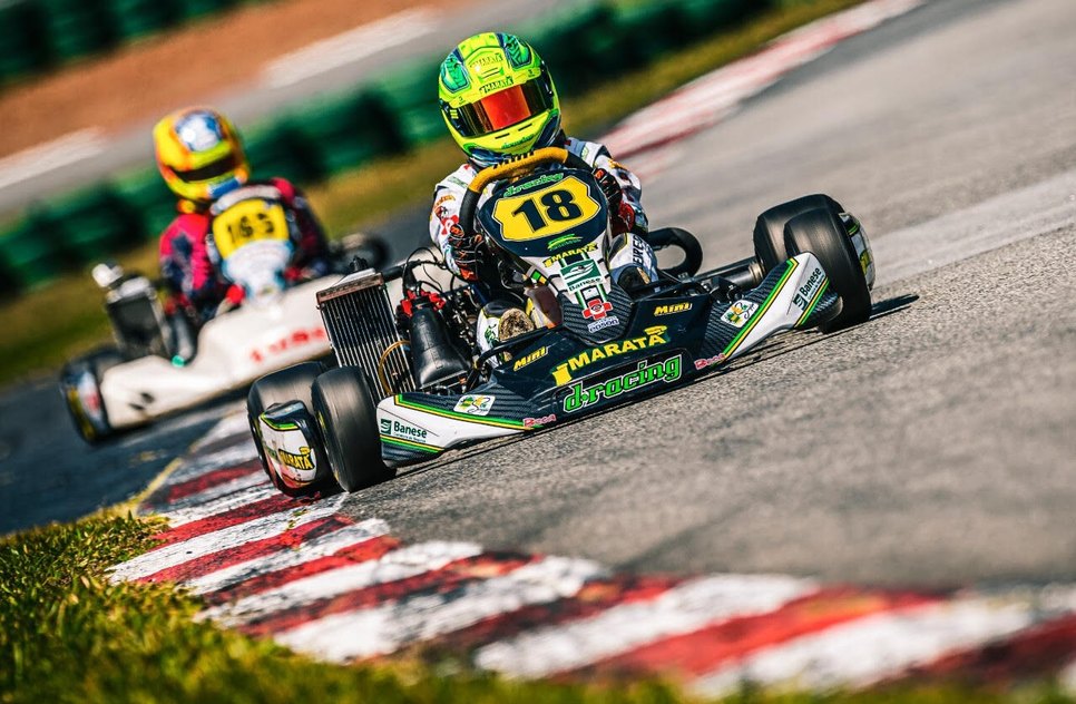 PILOTO DE KART GUILHERME