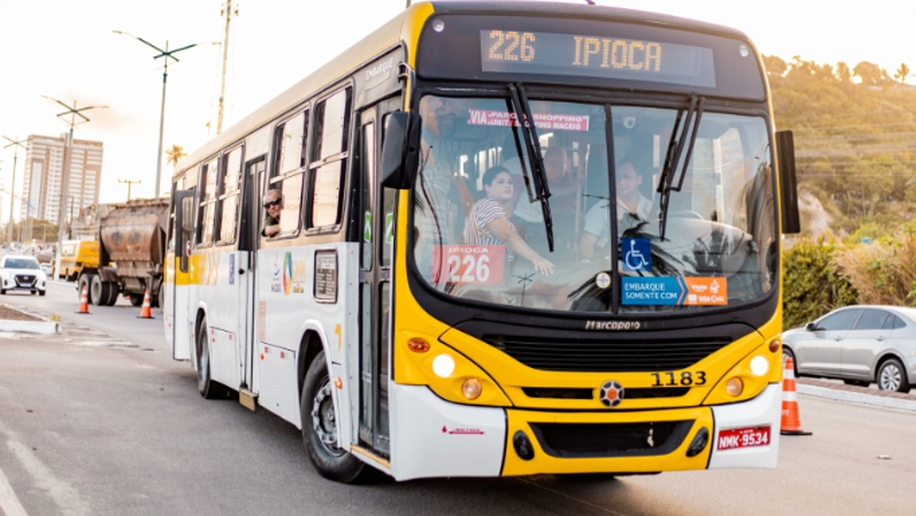 Linhas de ônibus operadas pela Viação Cidade de Maceió serão alteradas a partir deste sábado (9)