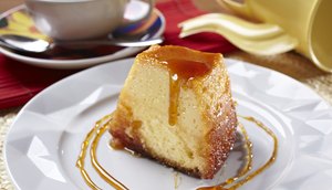 Bolo de pudim  / Foto: Foto: Puro Sabor 
