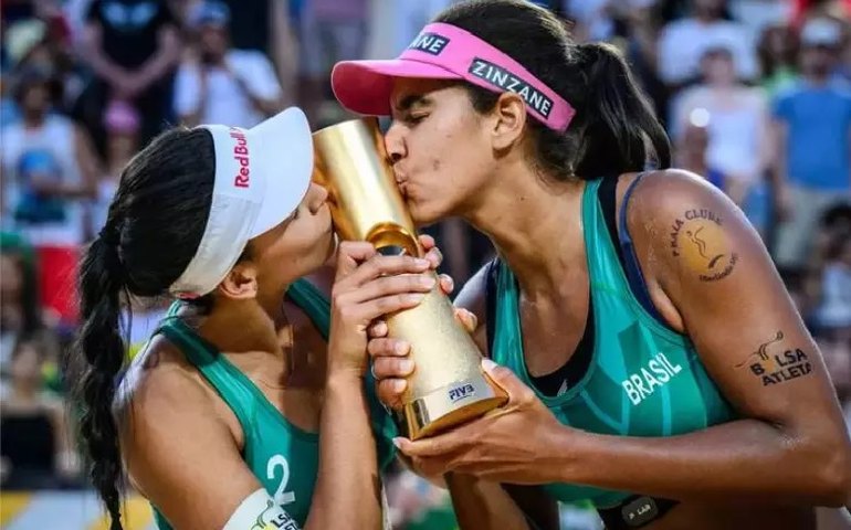 Vôlei de praia aposta em times para melhorar resultado após Olimpíada