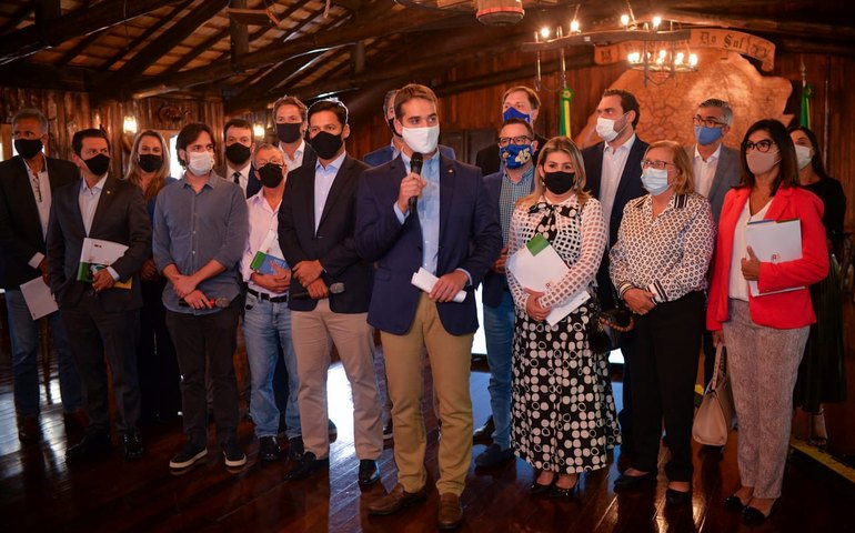 Pedro Vilela e Rodrigo Cunha defendem projeto nacional do PSDB para 2022