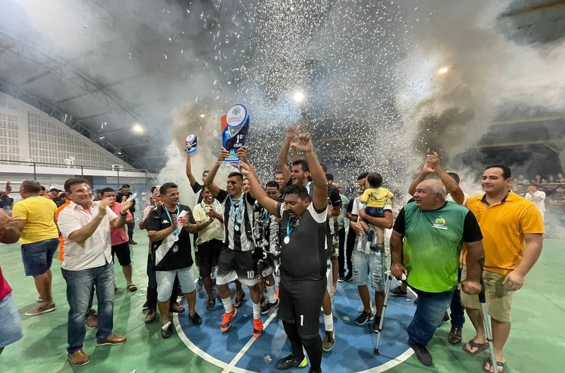 Prefeitura realiza final da 1º Copa Branquinha de Futsal