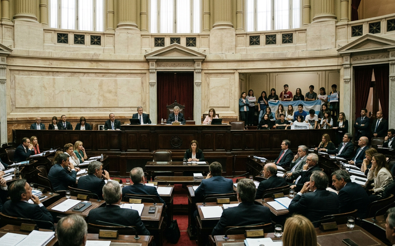 Argentina aprova redução da maioridade penal de 16 para 14 anos