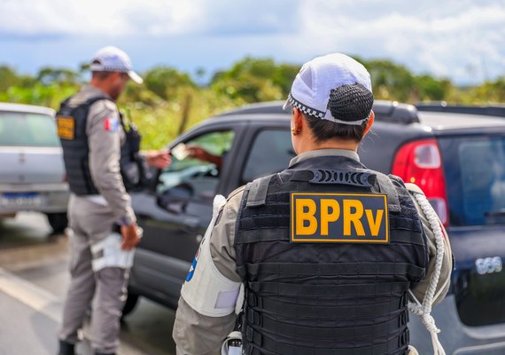 Fiscalização mais rígida reduz acidentes nas rodovias de Alagoas