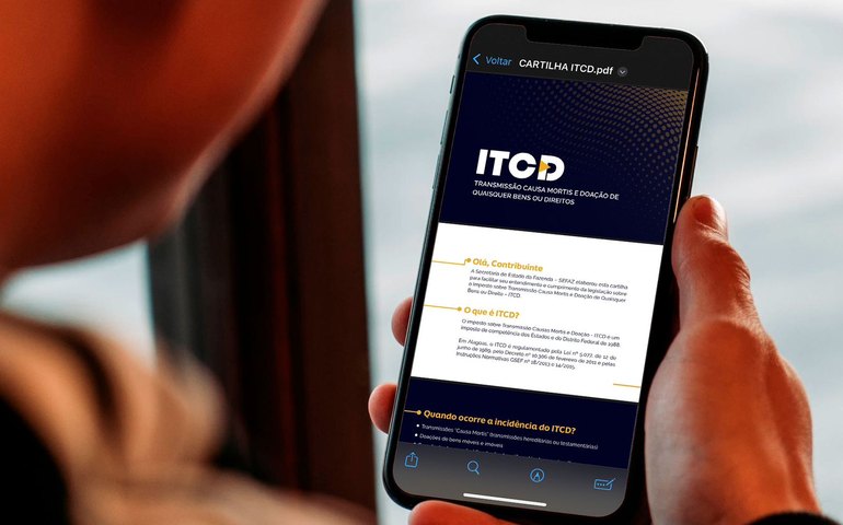 Cartilha do ITCD responde principais dúvidas dos cidadãos alagoanos