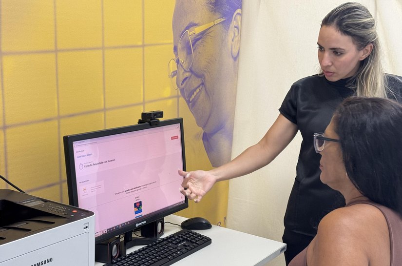 Paciente do Programa Saúde Até Você  celebra acesso rápido e acessível à consulta