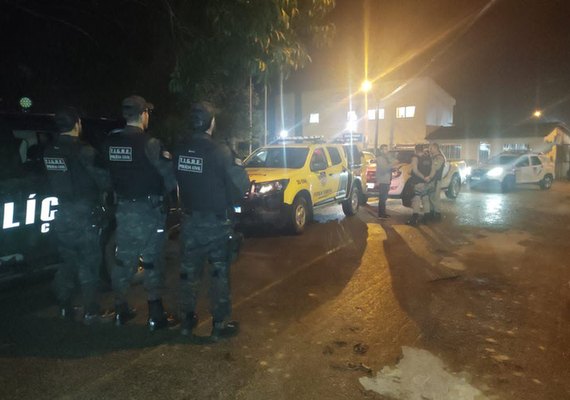 Operações prendem sete por tráfico de drogas e outros crimes em Alagoas