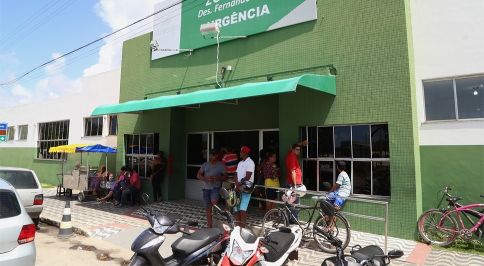 Hospital Fernando Franco / Foto: Foto: Sérgio Silva