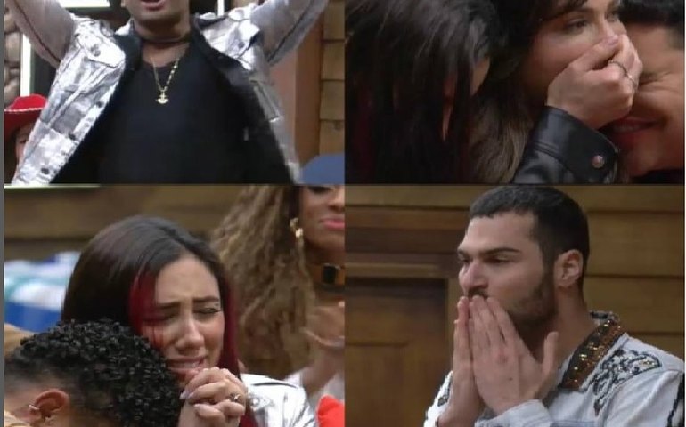 Cariúcha, Cezar Black, Alicia X e Shayan vencem prova de imunidade no programa 'A Fazenda'