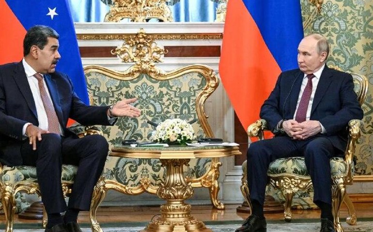 Venezuela agradece apoio da Rússia em meio a tensões com os EUA