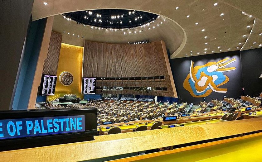 ONU pode reconsiderar candidatura da Palestina como membro pleno