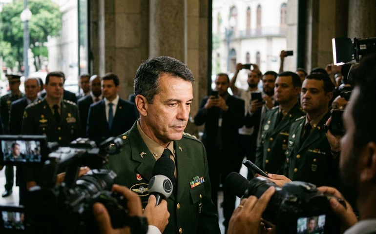 Coronel Sylvio Ricardo Ciuffo Guerra é escolhido novo secretário da PM do Rio