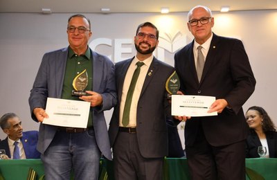 MPAL é reconhecido com Selo Verde Ambiental e promotoria recebe a principal honraria da noite