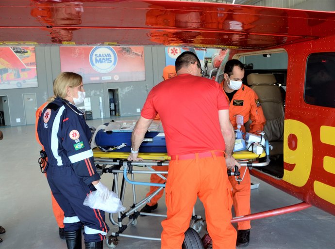 Programa Salva Mais: Sesau assegura transferência de bebê cardiopata para Recife
