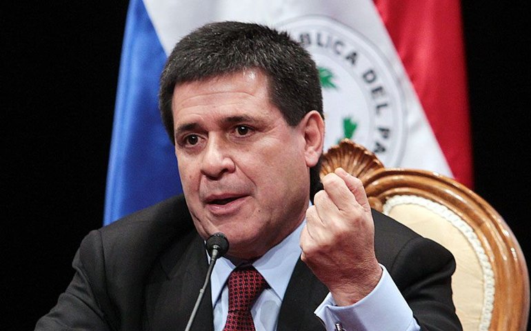 Paraguai inaugura porto para escoamento de grãos do Brasil