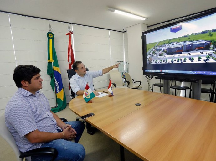 Vídeo 3D do Hospital Regional de Porto Calvo é publicado