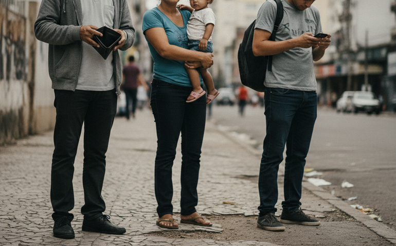FGV aponta que 30,4% dos trabalhadores se consideram sem proteção social em caso de perda de emprego