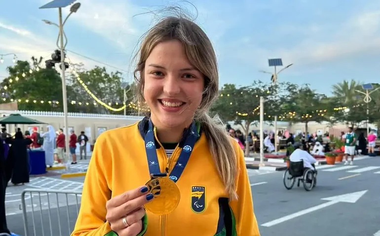 Brasil fecha GP de atletismo paralímpico de Dubai com seis medalhas