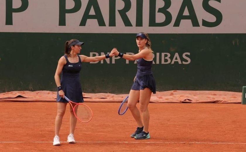 Duplas de Stefani, Bia Haddad e Orlando Luz avançam em Roland Garros