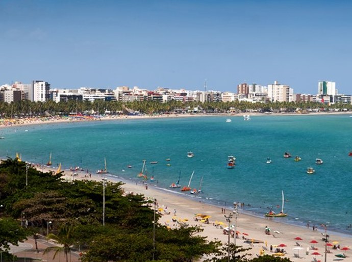 Maceió é o segundo destino mais procurado na Semana Santa