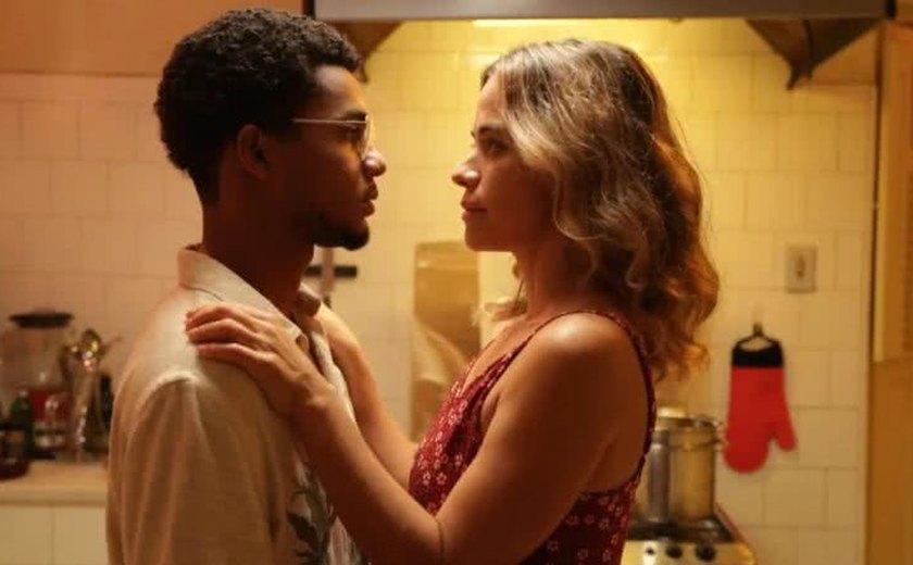 Miá Mello forma casal com Juan Paiva em filme e brinca sobre antiga parceria com Fábio Porchat: 'Dei um upgrade!'