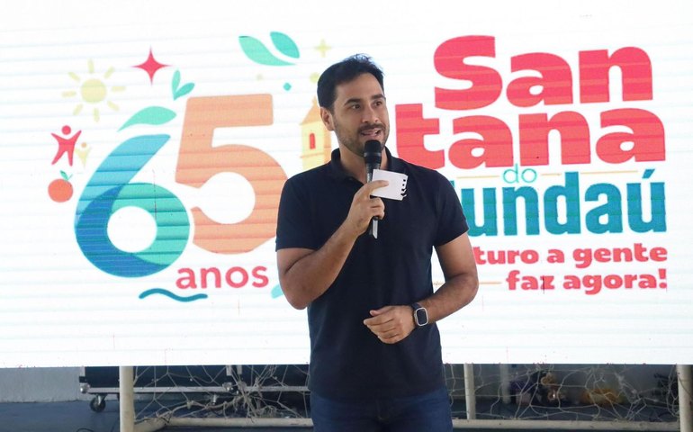 Prefeitura de Santana do Mundaú inicia terraplanagem para construção de nova UBS