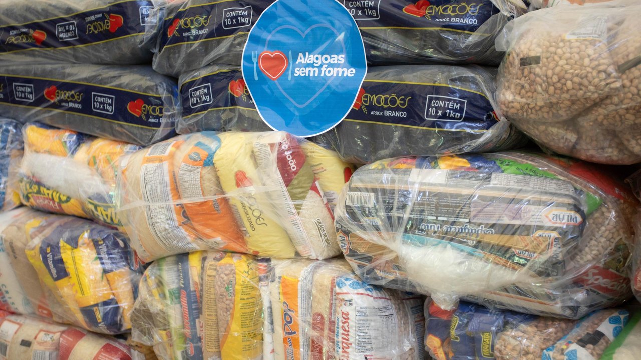 Alagoas Sem Fome completa um ano de combate à insegurança alimentar