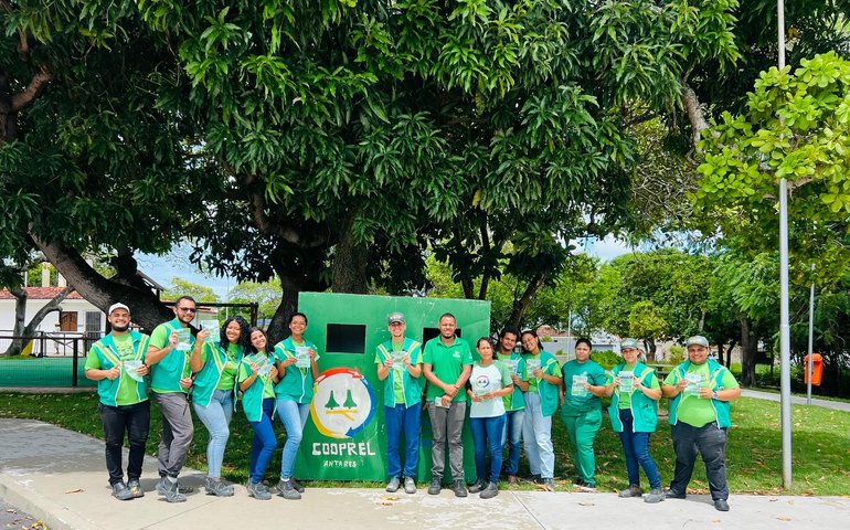 Prefeitura instala Ponto de Entrega Voluntária na Serraria