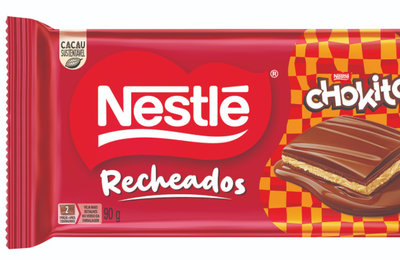 Um clássico que atravessa gerações: Chokito inspira novo sabor de Nestlé Recheados