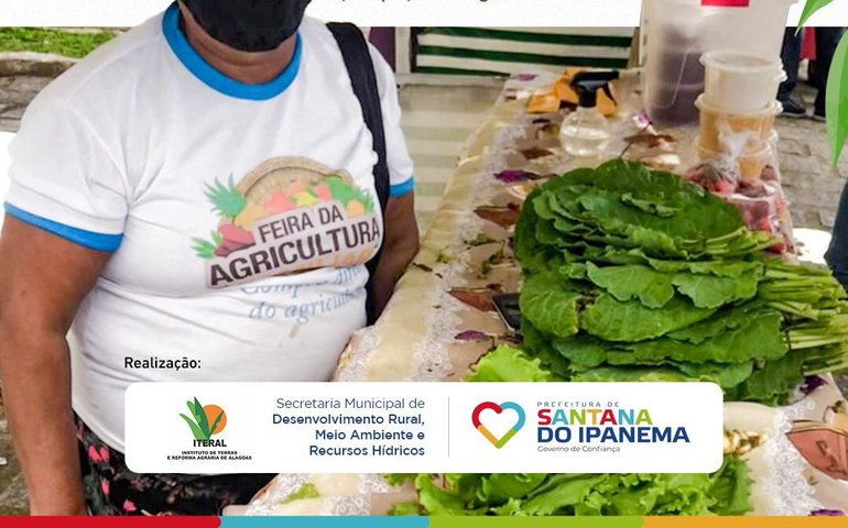 Iteral realiza a segunda Feira Agrária do Crédito Fundiário no município de Santana do Ipanema