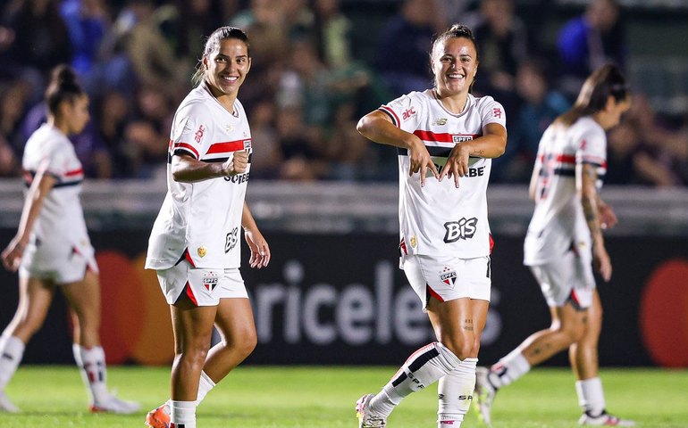 São Paulo derrota San Lorenzo em sua estreia na Libertadores Feminina