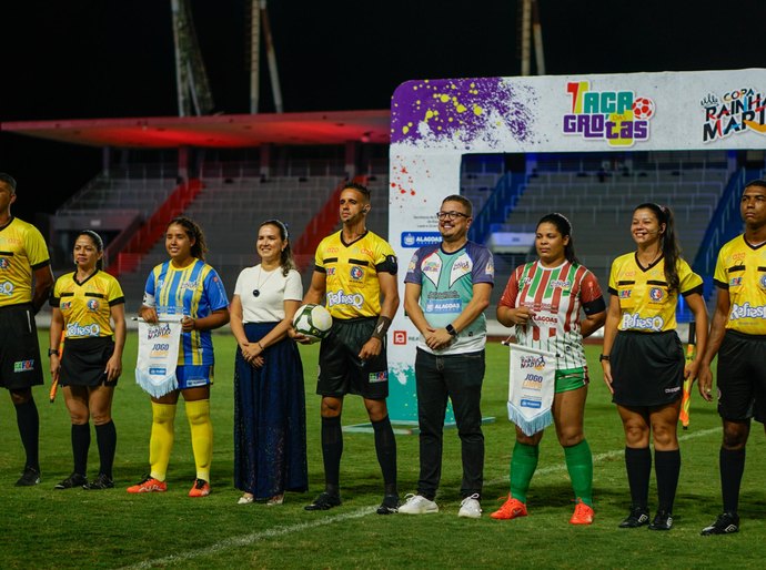 Dois jogos movimentaram a rodada de abertura da Copa Rainha Marta e Taça das Grotas