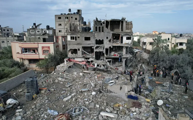 Corpos de 6 reféns mortos são recuperados em Gaza, incluindo o de americano-israelense