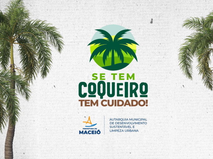 Prefeitura lança na quinta (11) projeto 'Se tem Coqueiro tem Cuidado' no Pontal da Barra