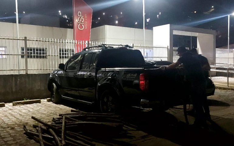 Falsa equipe de técnicos é presa furtando cabos de cobre em Maragogi