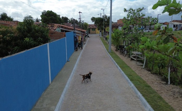 Mobilidade urbana: Prefeitura de Marechal Deodoro entrega pavimentação da Rua do Campo, na Estiva
