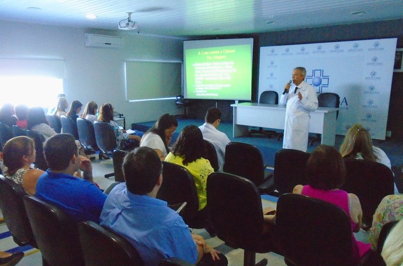 Seminário discute principais sinais e sintomas do câncer