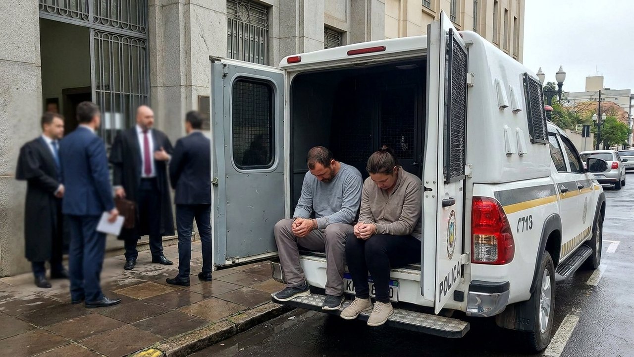 Casal é condenado a mais de 30 anos por morte e tortura de crianças no RS