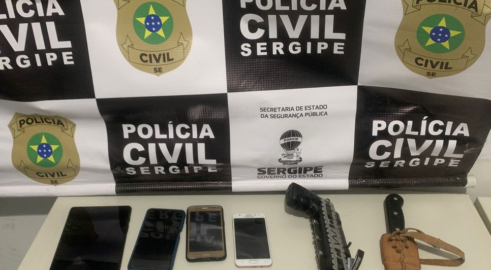 Adolescente morre e outros dois suspeitos de praticar arrastões são presos em Monte Alegre de Sergipe