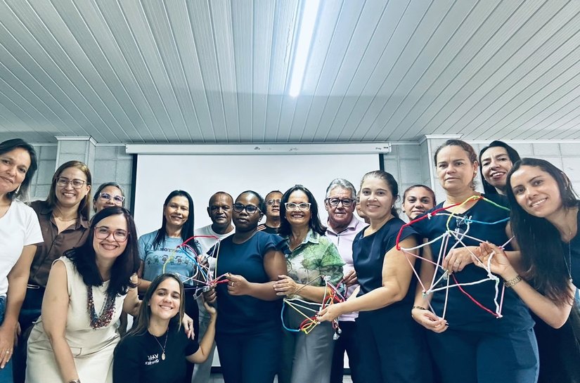 Oficina sobre Desenvolvimento para a Primeira Infância fortalece o olhar dos profissionais da rede