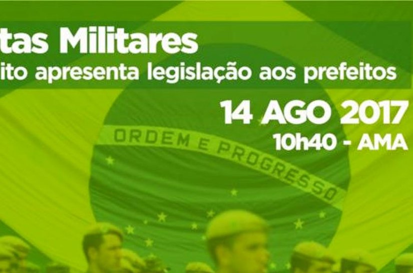 Exército apresenta legislação das Juntas Militares aos prefeitos