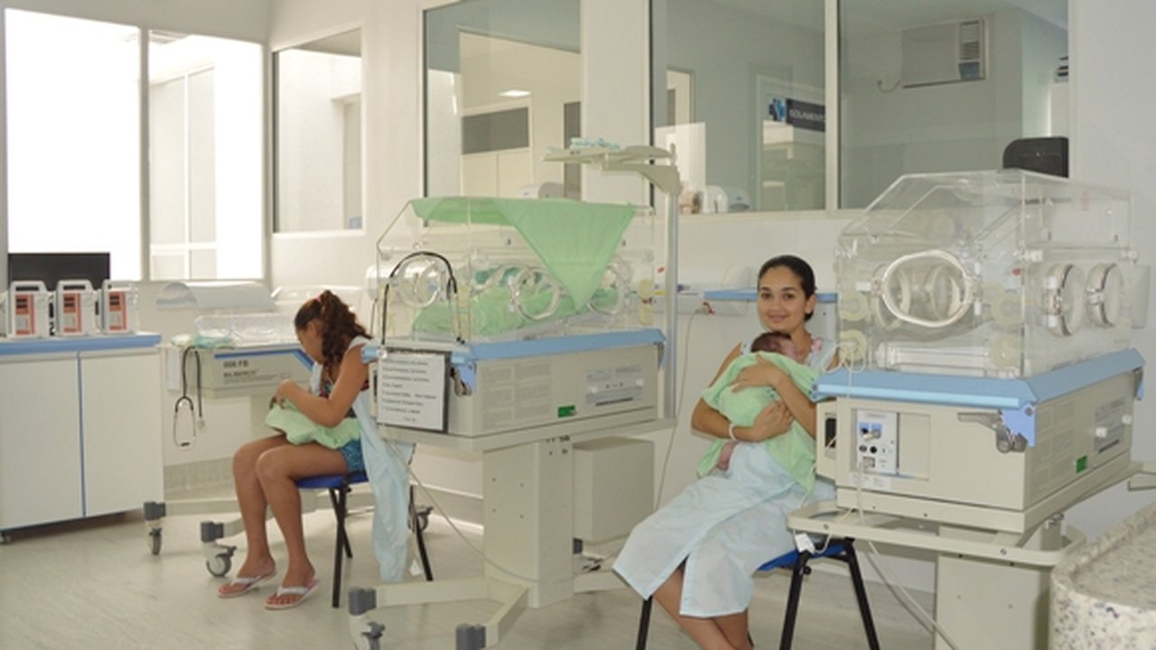 Hospital conveniado à Rede Cegonha reduz para 32% o número de cesárias