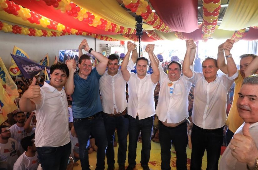 Marx Beltrão participa de caminhadas políticas em Arapiraca e Penedo