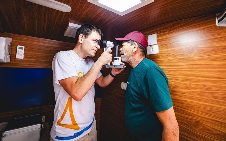 Olhar da Gente leva atendimento oftalmológico à comunidade Piabas