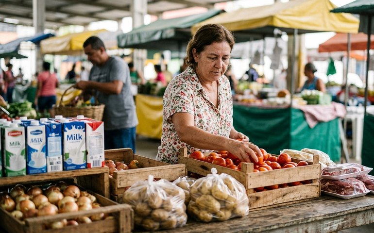 Tomate, cebola, leite e carnes: Alta de itens básicos aumenta percepção de inflação